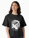 Hunters of Artemis Light Boxy T Shirt Boxy T Shirt High Search Demand Daily Wear