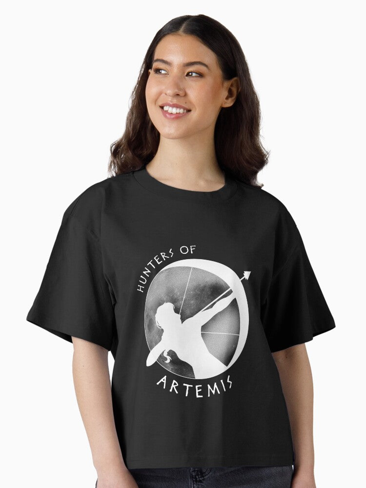 Hunters of Artemis Light Boxy T Shirt Boxy T Shirt High Search Demand Daily Wear