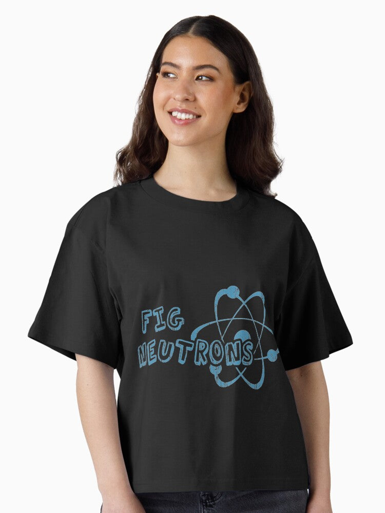 Fig Neutrons Boxy T Shirt Boxy T Shirt Trending US Boxy Fit