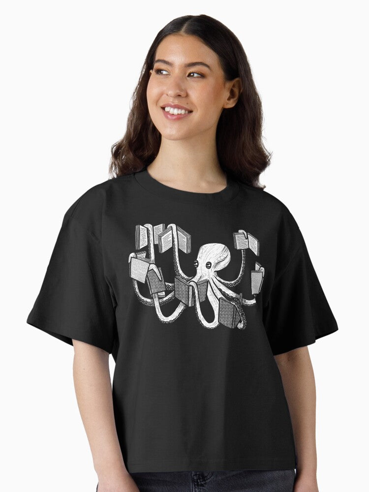 Armed With Knowledge Boxy T Shirt Boxy T Shirt Viral TikTok Daily Wear