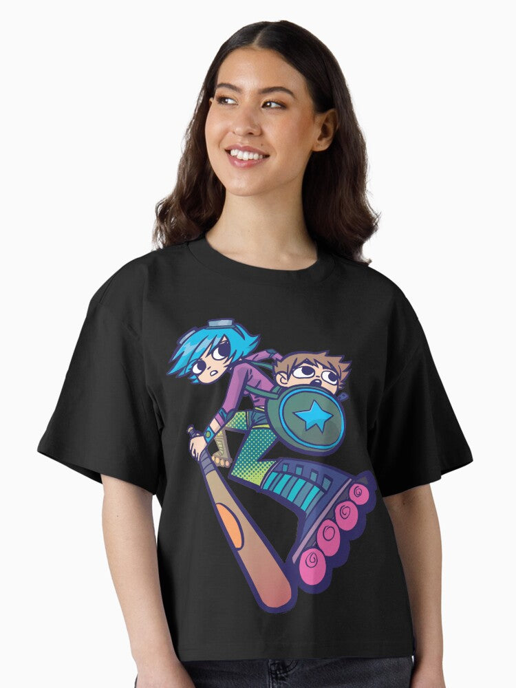 Ramona Scott Pilgrim Boxy T Shirt Boxy T Shirt Trending US Relaxed Style