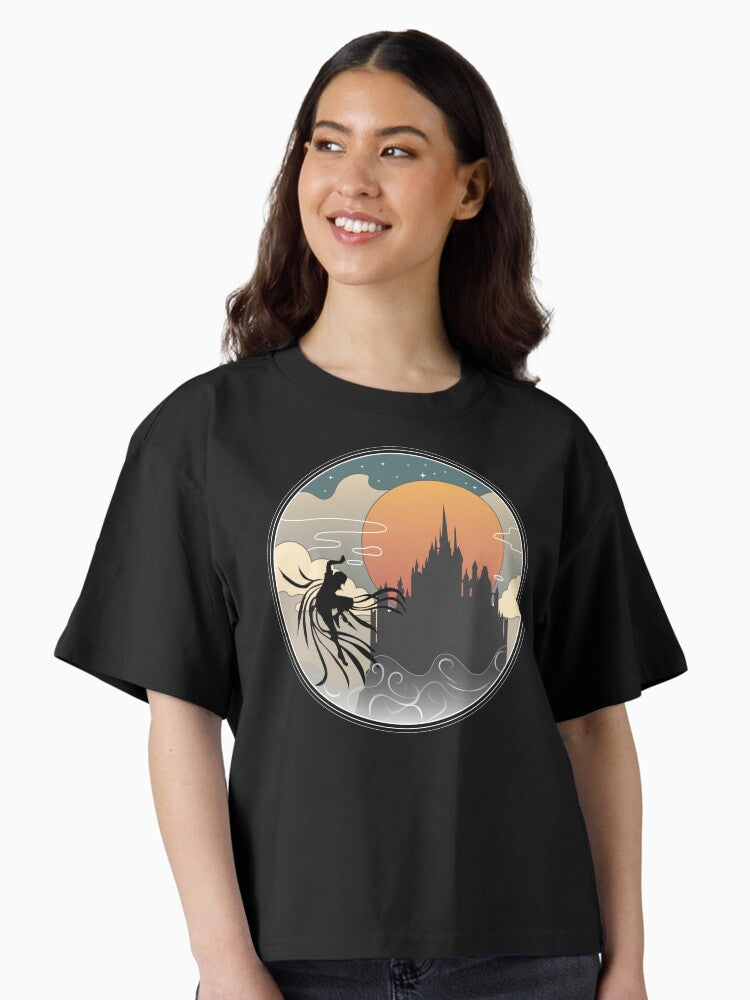 Luthadel Mistborn Boxy T Shirt Boxy T Shirt Viral TikTok Daily Wear