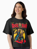 Doctor Comic Boxy T Shirt Boxy T Shirt High Search Demand Boxy Fit
