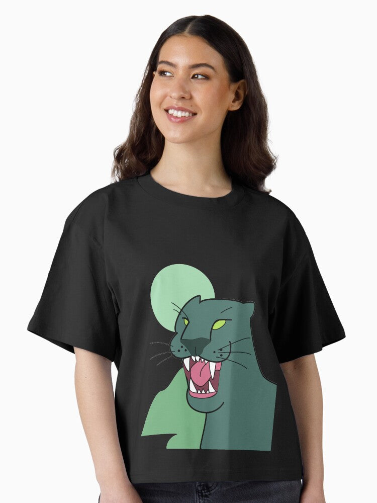 dark green Gravity Falls Boxy T Shirt Boxy T Shirt Streetwear Style Modern Aesthetic