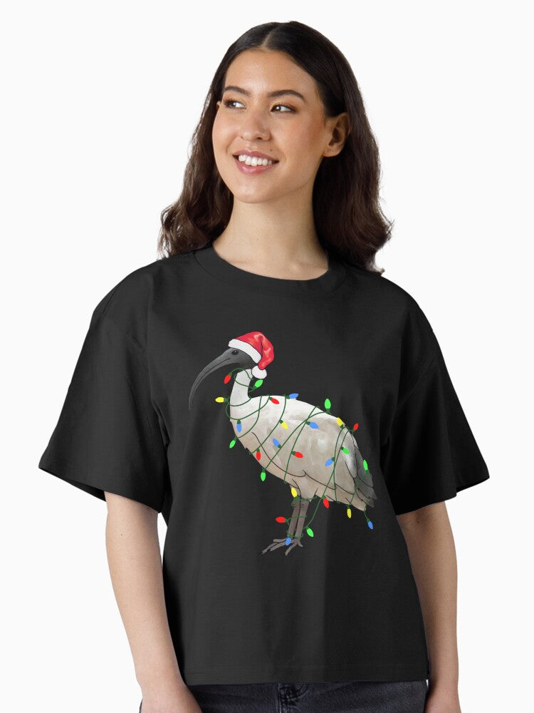 Extra Festive Bin Chicken Boxy T Shirt Boxy T Shirt High Search Demand Modern Aesthetic