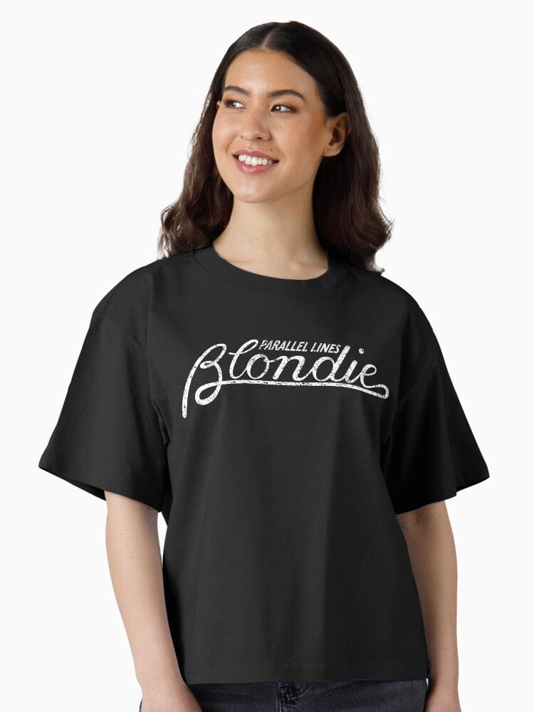 Parallel lines Boxy T Shirt Boxy T Shirt Premium Print Daily Wear