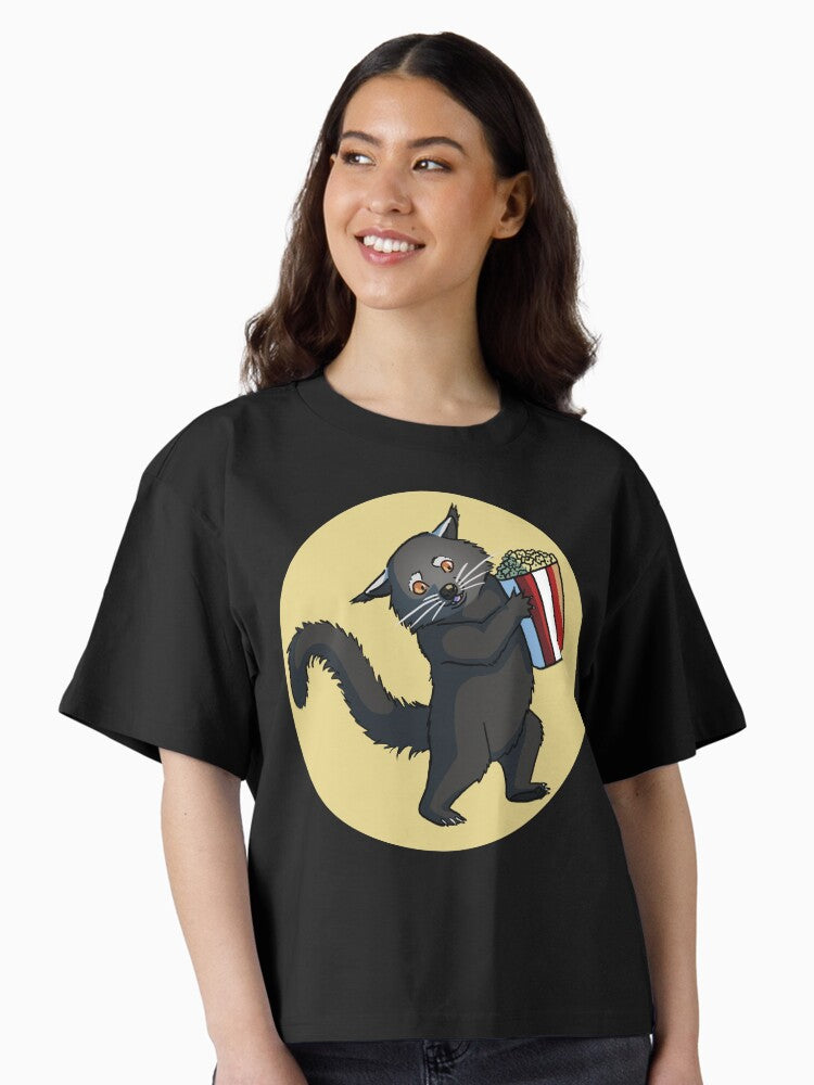 Binturong Popcorn Boxy T Shirt Boxy T Shirt Trending US Gift Ready