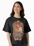 COSMIC LOVER Color version Boxy T Shirt Boxy T Shirt Viral TikTok Modern Aesthetic