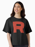 Team Rocket Boxy T Shirt Boxy T Shirt Trending US Modern Aesthetic