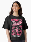 The End Tarotesque Dark Boxy T Shirt Boxy T Shirt Viral TikTok Daily Wear