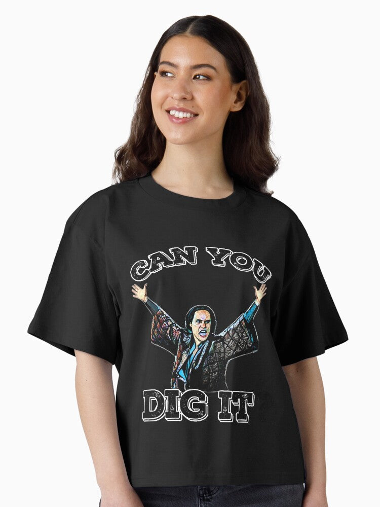Can You Dig It Boxy T-shirt | Trendy Graphic Tee | Casual Unisex T-shirt