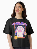 Toe Bean Control System Boxy T Shirt Boxy T Shirt Comfort Fit Modern Aesthetic