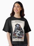 The Tower of Laundry Boxy T Shirt Boxy T Shirt Streetwear Style Modern Aesthetic