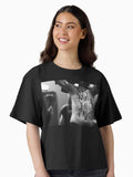 This machine kills fascists Boxy T Shirt Boxy T Shirt Viral TikTok Modern Aesthetic
