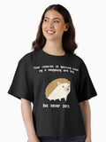 Never Zero Hedgehog Boxy T Shirt Boxy T Shirt Trending US Gift Ready