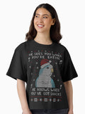 Snack Blue Quaker Parrot Ugly male Boxy T Shirt Boxy T Shirt Viral TikTok Modern Aesthetic