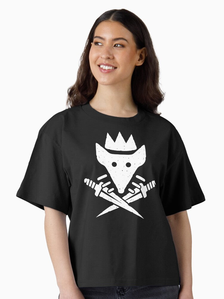 Rat Kingdom Boxy T Shirt Boxy T Shirt Streetwear Style Gift Ready