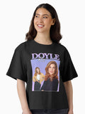 Roz Doyle Vintage Retro Design Boxy T Shirt Boxy T Shirt Trending US Relaxed Style