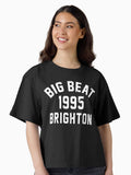 Big Beat Boxy T Shirt Boxy T Shirt High Search Demand Boxy Fit