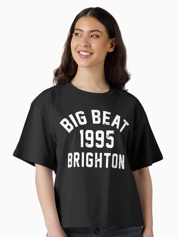 Big Beat Boxy T Shirt Boxy T Shirt High Search Demand Boxy Fit