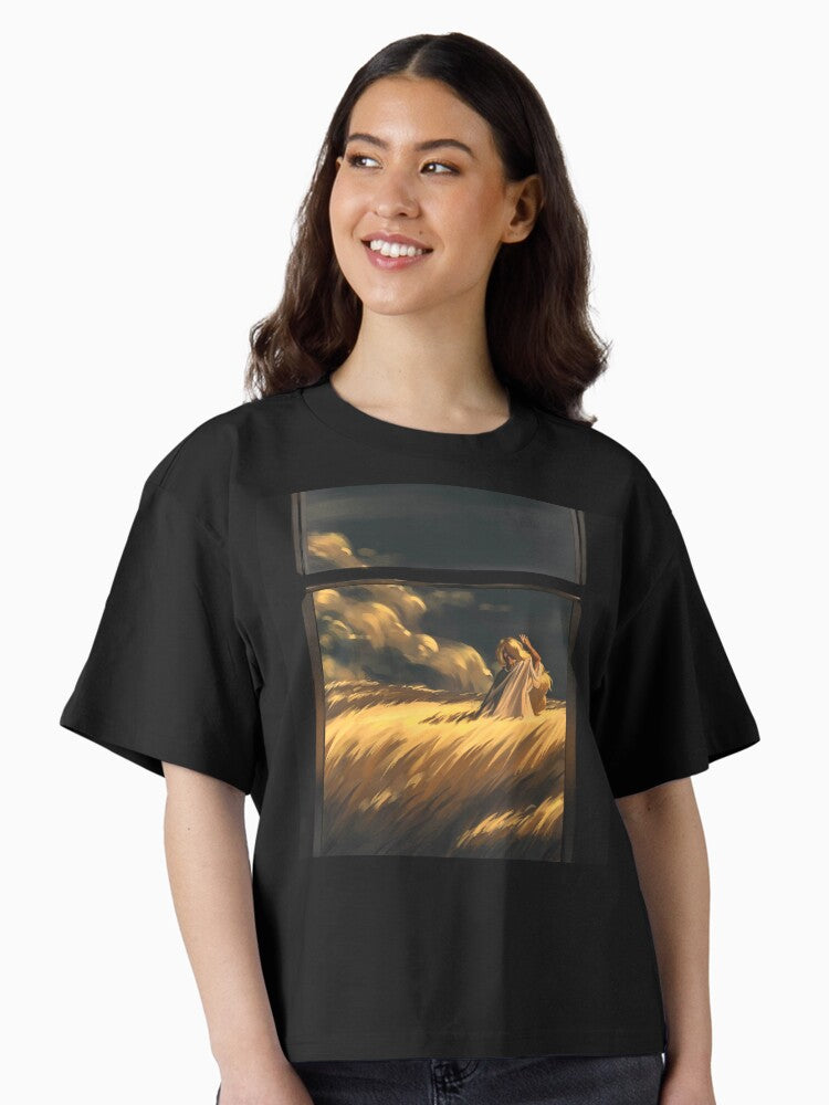 in waiting Boxy T Shirt Boxy T Shirt High Search Demand Relaxed Style