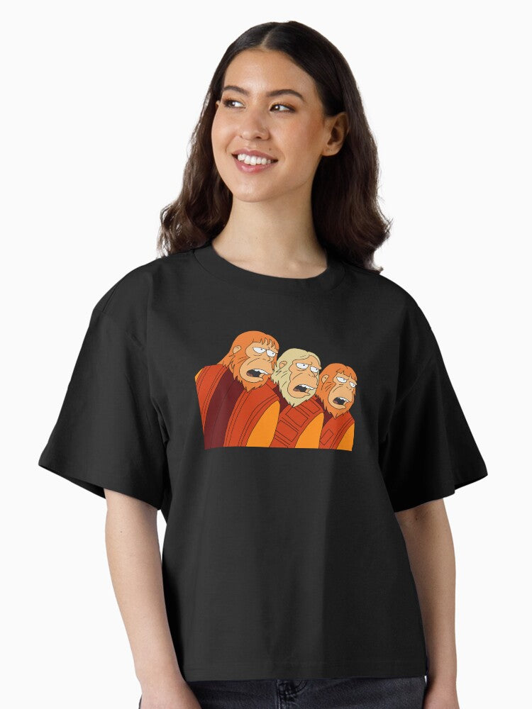 Dr Zaius Dr Zaius Boxy T Shirt Boxy T Shirt Trending US Daily Wear
