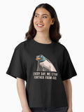 Everyday We Stray Further From God Meme Boxy T Shirt Boxy T Shirt Streetwear Style Gift Ready