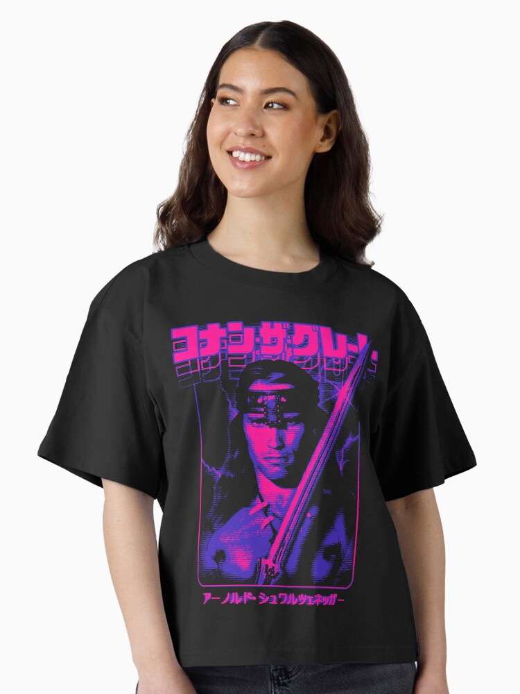 Conan the Barbarian Boxy T Shirt Boxy T Shirt Streetwear Style Daily Wear