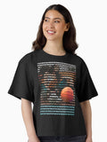 Play Ball Time To Hit The Hoop Boxy T-shirt | Trendy Graphic Tee | Casual Unisex T-shirt
