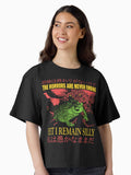The Horrors Japanese Vintage Frog Boxy T Shirt Women T Shirt Premium Print Gift Ready