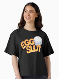 Egg Lover Boxy T Shirt Boxy T Shirt Viral TikTok Modern Aesthetic