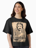 Al Swearengen Deadwood Boxy T Shirt Boxy T Shirt High Search Demand Relaxed Style