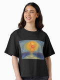The last sunset of 1999 in Ixtapa Zihuatanejo Mexico Boxy T Shirt Boxy T Shirt High Search Demand Modern Aesthetic