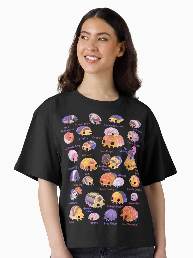 Cubaris Isopods name Boxy T Shirt Boxy T Shirt Viral TikTok Gift Ready