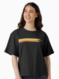 Vintage Serenity Boxy T Shirt Boxy T Shirt Streetwear Style Gift Ready
