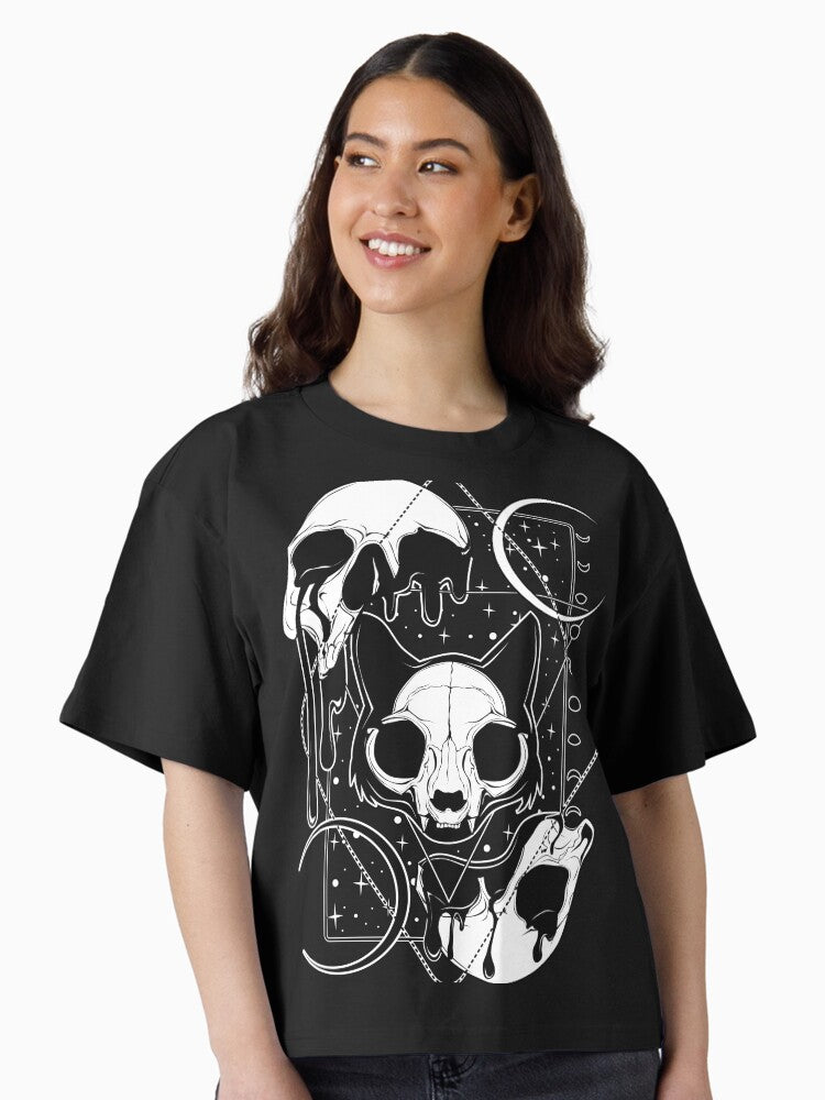 Inner Kitten Boxy T Shirt Boxy T Shirt High Search Demand Boxy Fit