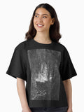 Weeping Willows Tunnel at Hall s Pond in Brookline MA Boxy T Shirt Boxy T Shirt Trending US Gift Ready