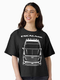 Escalade V 2021 2024 Boxy T Shirt Boxy T Shirt Streetwear Style Relaxed Style