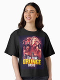 The YEAR Grunge BROKE Boxy T Shirt Boxy T Shirt Streetwear Style Gift Ready