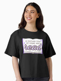 i d rather say at home and read sticker Boxy T Shirt T Shirt Premium Quality High CTR Pick