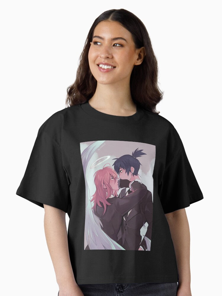 AkiAngel Boxy T Shirt Boxy T Shirt Premium Print Daily Wear