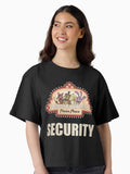 Five Nights at Freddy s FNAF Freddy Fazbear s Security Logo Boxy T Shirt Boxy T Shirt Trending US Daily Wear
