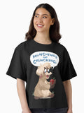 Munchings and Crunchings Boxy T Shirt Boxy T Shirt Streetwear Style Relaxed Style