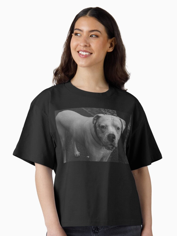American Bulldog Boxy T Shirt Boxy T Shirt Streetwear Style Boxy Fit
