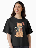 Catana Boxy T Shirt Women T Shirt Premium Print Fan Favorite
