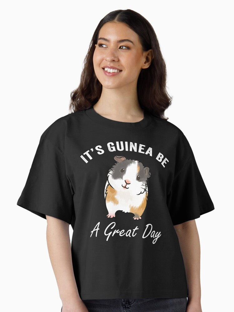 It s Guinea Be A Great Day Boxy T Shirt Boxy T Shirt Comfort Fit Modern Aesthetic