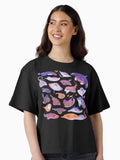 Ray day 1 Boxy T Shirt Boxy T Shirt High Search Demand Daily Wear