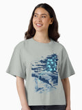 Release the Kindness Boxy T Shirt Boxy T Shirt Streetwear Style Daily Wear