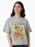 ElfQuest Vintage Nightfall Distressed Boxy T Shirt Boxy T Shirt Comfort Fit Gift Ready