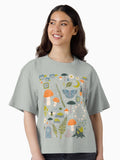 Fairy Garden Boxy T Shirt Boxy T Shirt Trending US Daily Wear